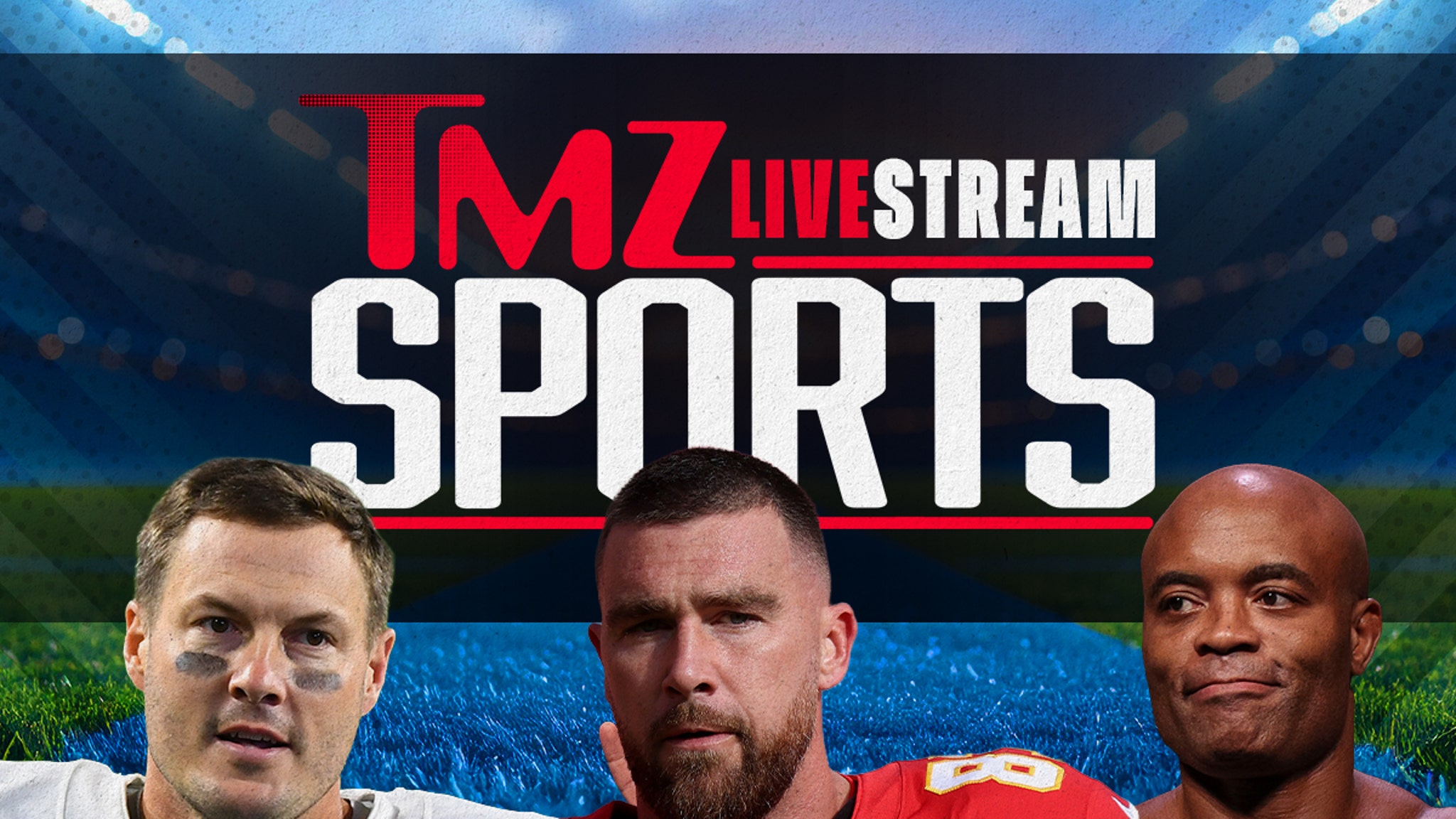 TMZ Sports Streaming Live From Newsroom, Join The Conversation!