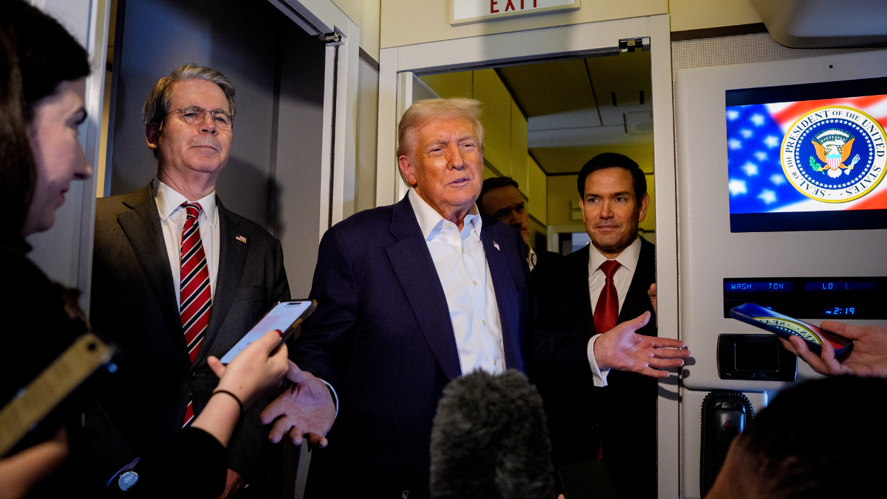 Trump says Americans in line for record tax refunds next year