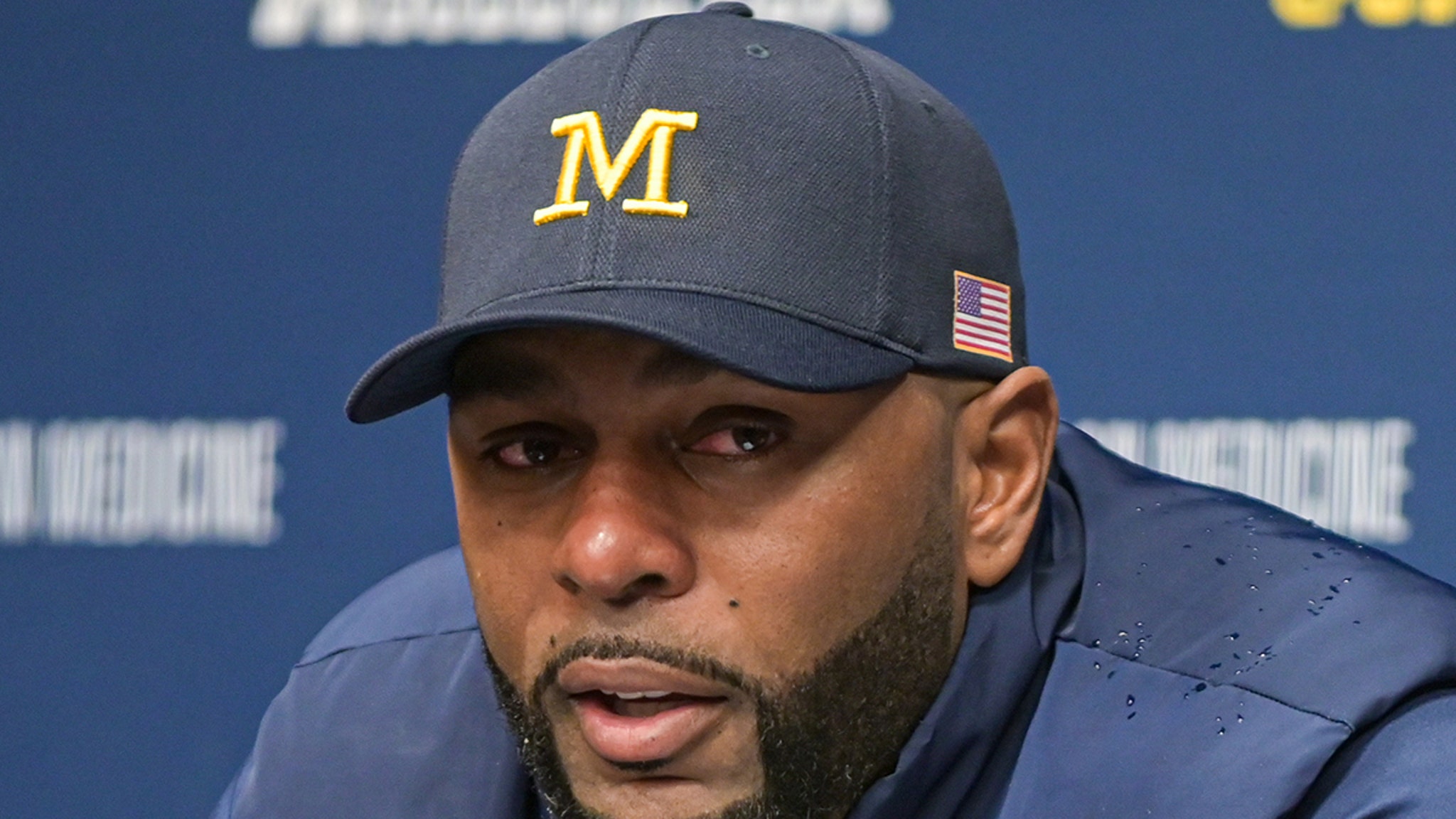 Ex-Michigan Coach Sherrone Moore Detained By Police After Firing