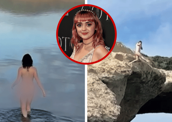 ‘Game of Thrones’ Star Maisie Williams Skinny Dips in Italy, on Video