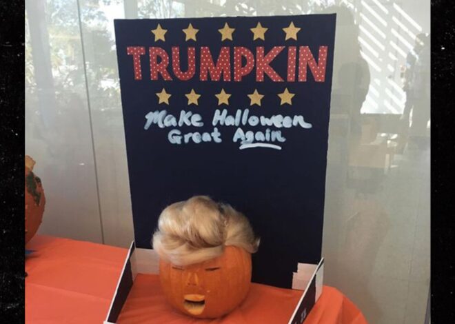 Halloween Photo of President ‘Trumpkin’ Released by House Oversight Committee