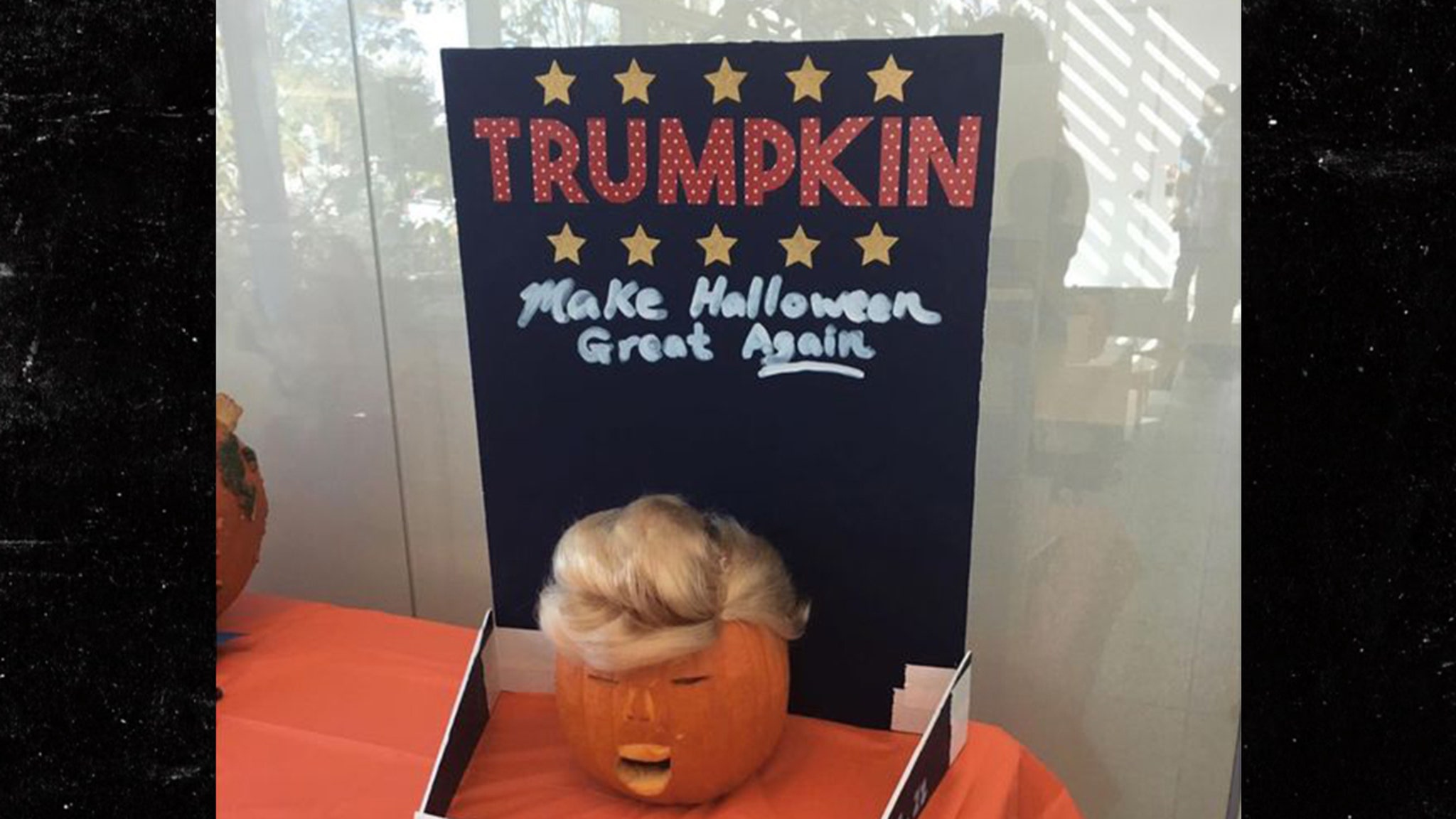 Halloween Photo of President ‘Trumpkin’ Released by House Oversight Committee