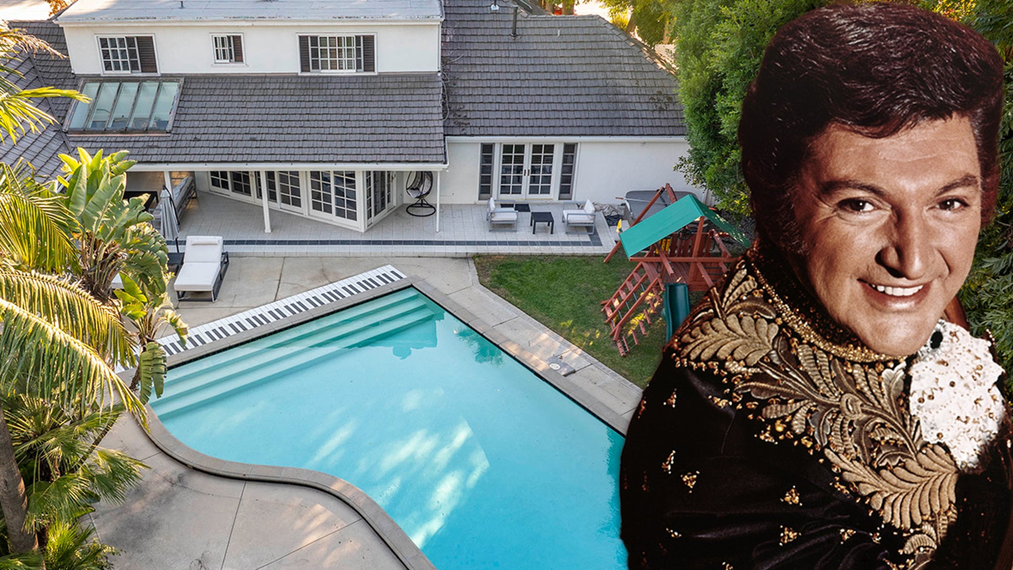 Liberace’s Former L.A. Home With Iconic Piano Pool Hits Market for $3.1M