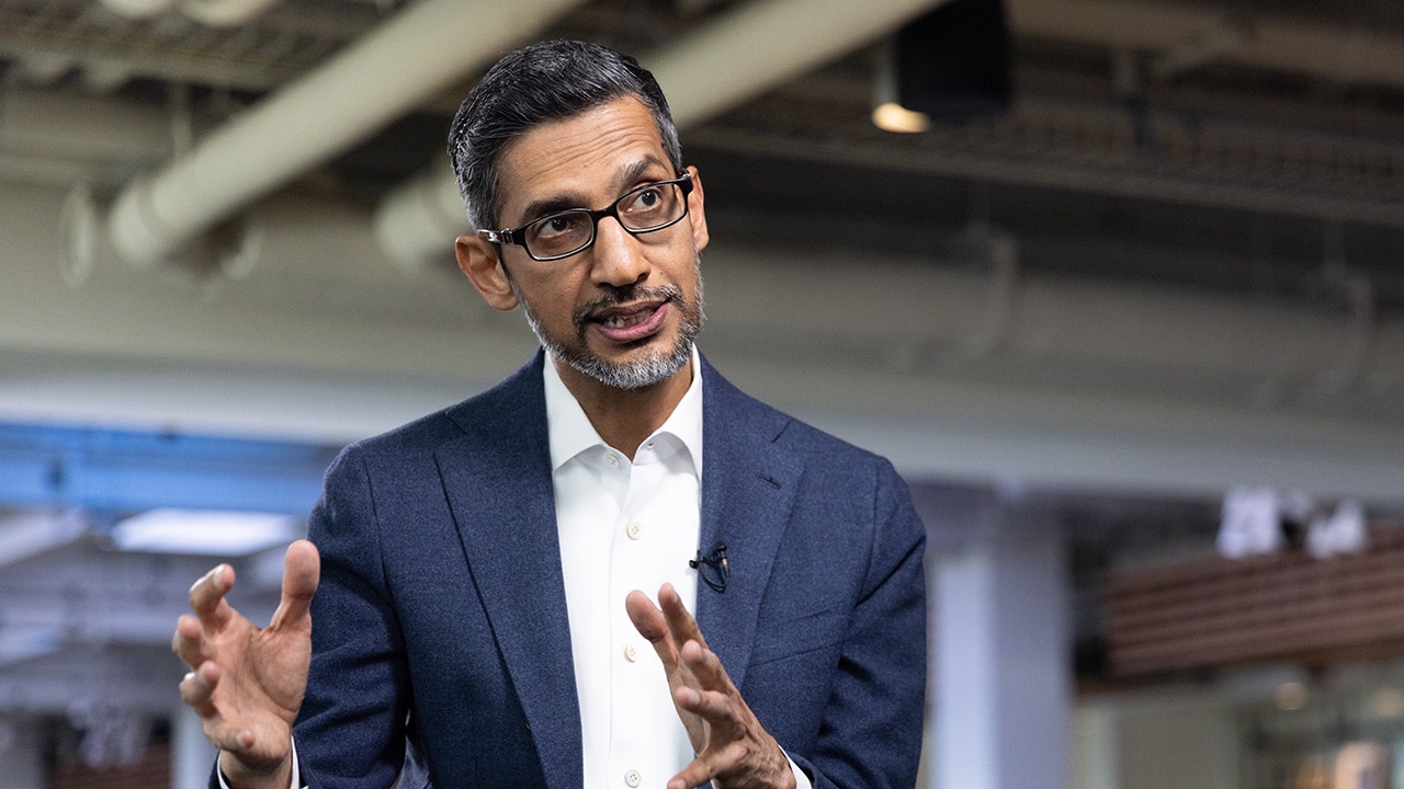 Google CEO Sundar Pichai warns US must balance AI regulation or fall behind